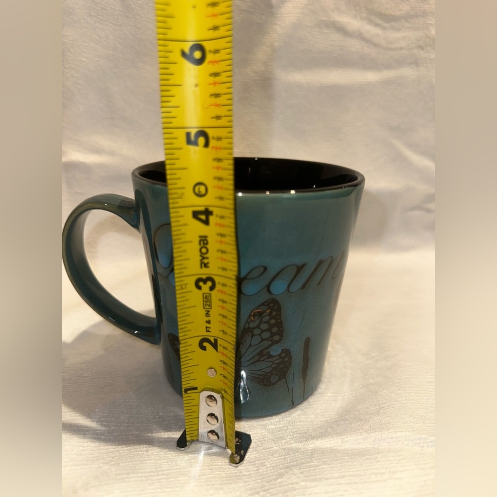 Dreamy Blue Butterfly Mug - Picture 5 of 6